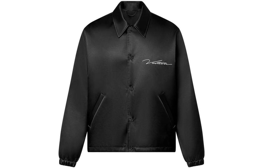Louis Vuitton Louis Vuitton Jackets Men Black
