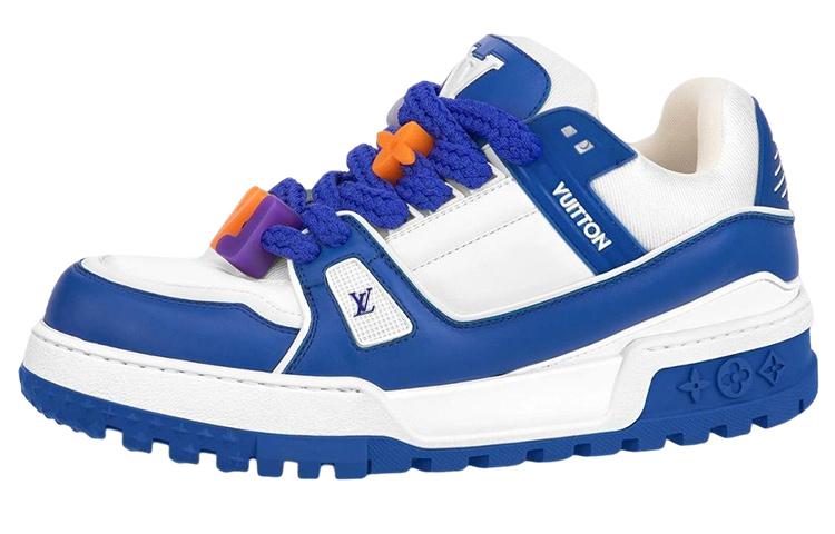 Louis Vuitton Louis Vuitton Lv Trainer Maxi Sneakers 'Blue'