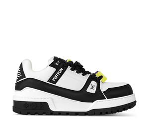 Buy Louis Vuitton LV Trainer Maxi White Black at Sasom – Authentic and Ready to Ship