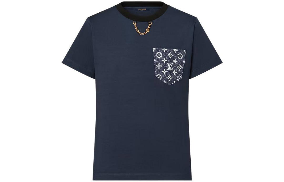 Louis Vuitton Louis Vuitton Monogram Pocket T-Shirt