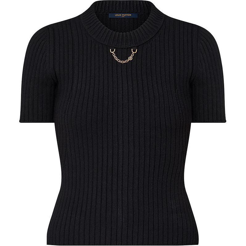 Louis Vuitton Louis Vuitton T-Shirt Women's Black