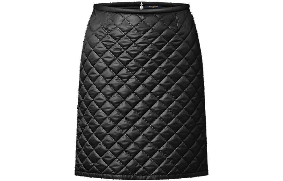 Louis Vuitton Louis Vuitton Casual Long Skirts Women's Black