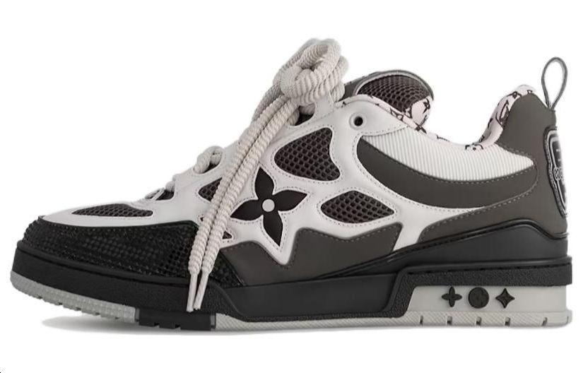 Louis Vuitton Louis Vuitton LV Skate Sneaker Grey White