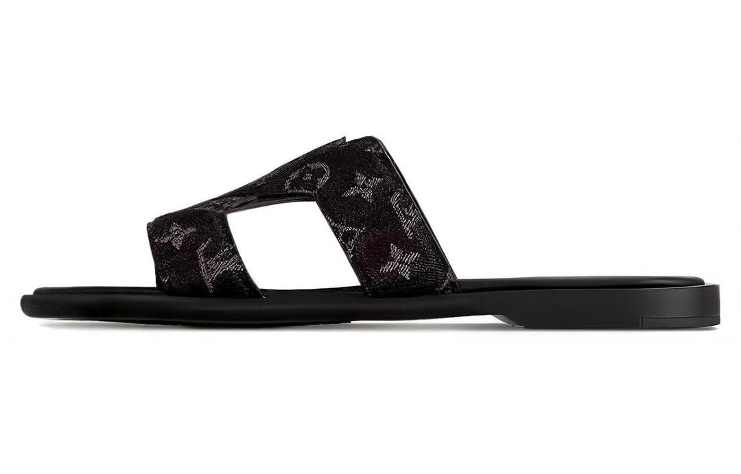 Louis Vuitton Louis Vuitton Slide Slippers Men's Black