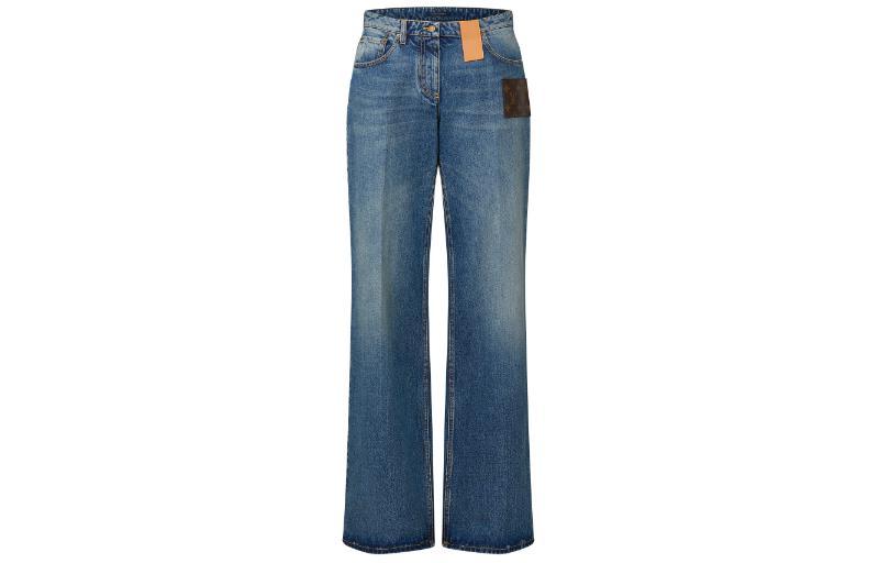 Louis Vuitton Louis Vuitton Jeans Women's Blue