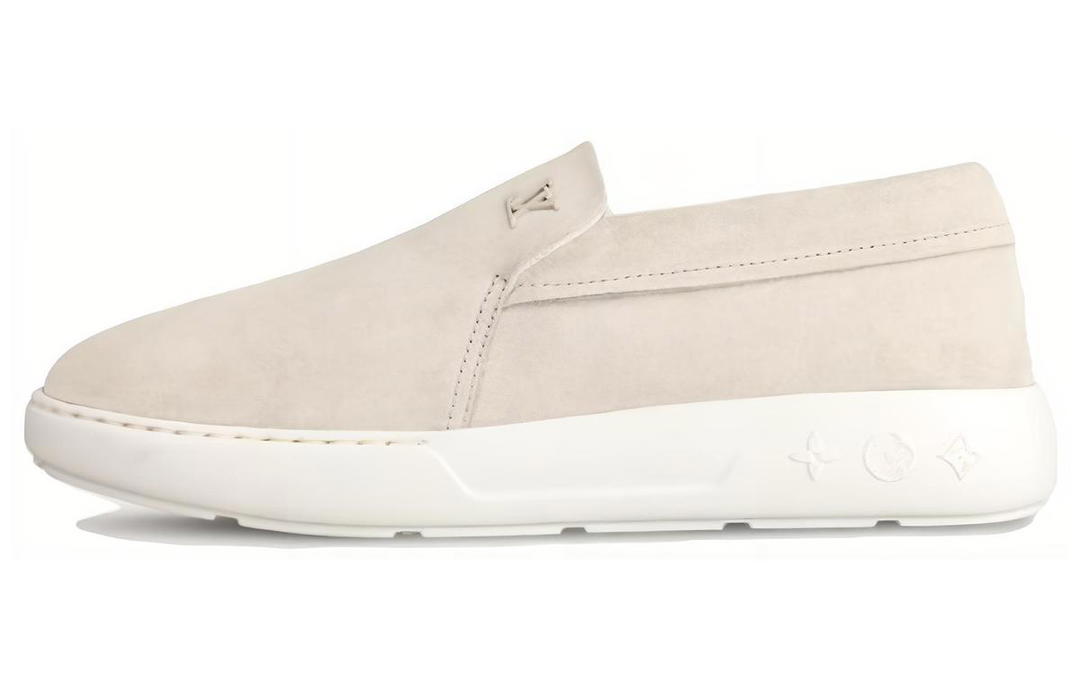 Louis Vuitton Louis Vuitton Pacific Casual Shoes Men's Gray White