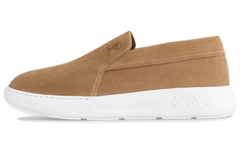 Louis Vuitton Louis Vuitton Pacific Coast Casual Shoes Men's Brown White