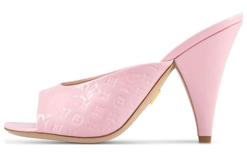 Louis Vuitton Louis Vuitton Slide Slippers Women's Pink
