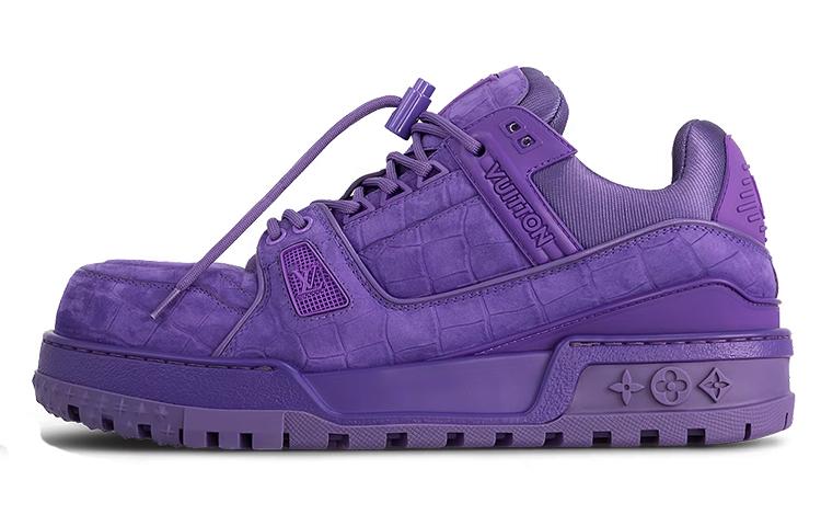 Louis Vuitton Louis Vuitton LV Trainer Maxi Sneaker Violet