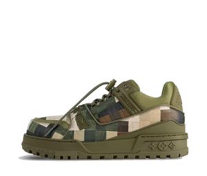 Buy Louis Vuitton LV Trainer Maxi Sneaker Green Damoflage Damier at Sasom – Authentic and Ready to Ship