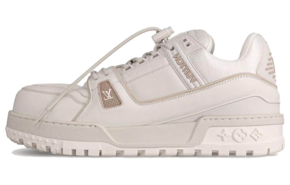 Louis Vuitton Louis Vuitton LV Trainer Maxi Sneaker White