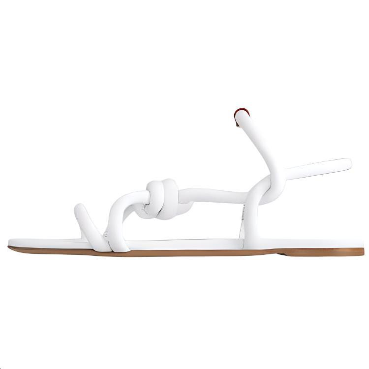 Louis Vuitton Louis Vuitton Rivage Strap Sandals Women's White