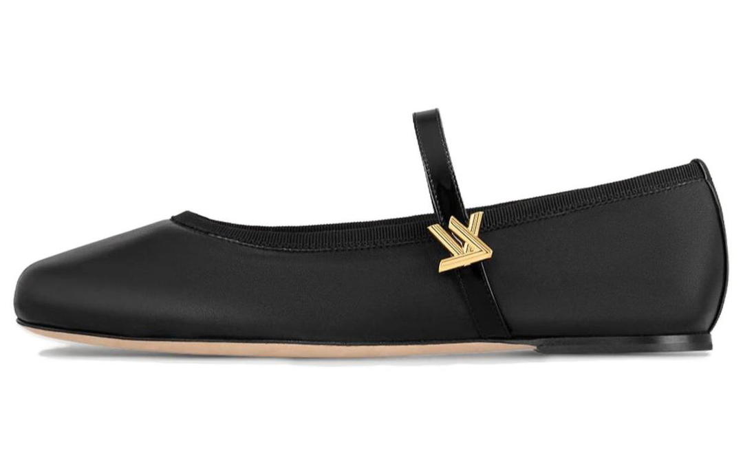 Louis Vuitton Louis Vuitton Romy Mary Jane Shoes Women's Black