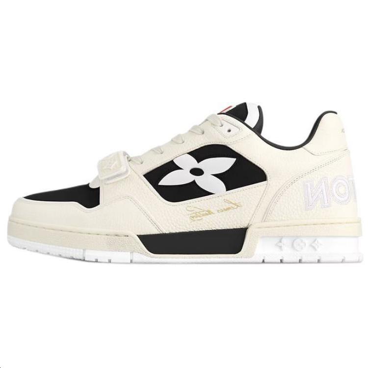 Louis Vuitton Louis Vuitton Trainer Skateboard Shoes Men's Black