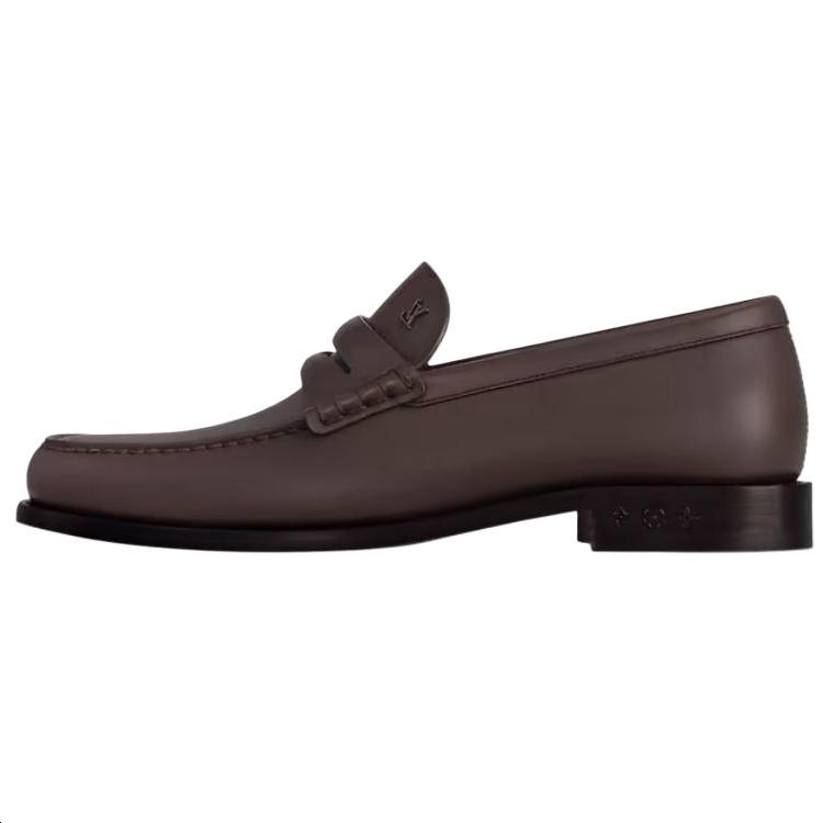 Louis Vuitton Louis Vuitton Louise Loafers Men's Brown