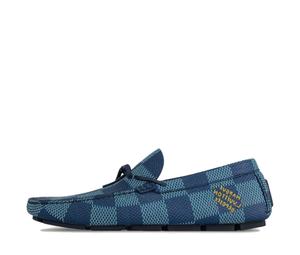 Buy Louis Vuitton Driver Loafers Men's Marine Blue at Sasom – Authentic and Ready to Ship