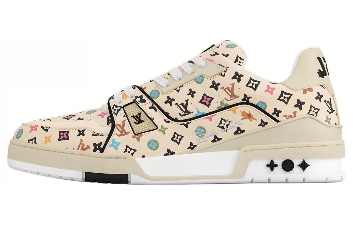 Louis Vuitton Louis Vuitton X Tyler The Creator Lv Trainer Sneakers