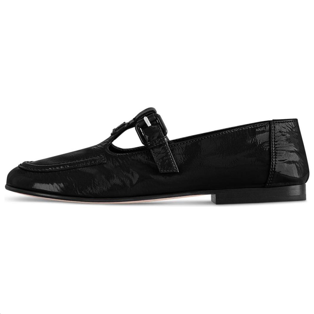 Louis Vuitton Louis Vuitton SOHO Mary Jane Shoes Women's Black