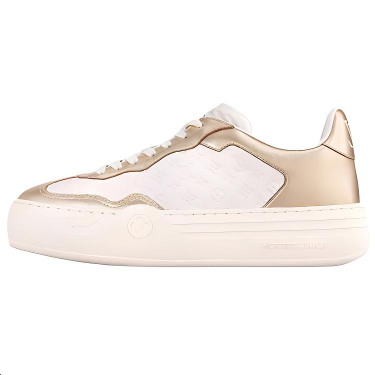 Louis Vuitton Louis Vuitton Groovy Low-Top Skateboard Shoes Women's Gold