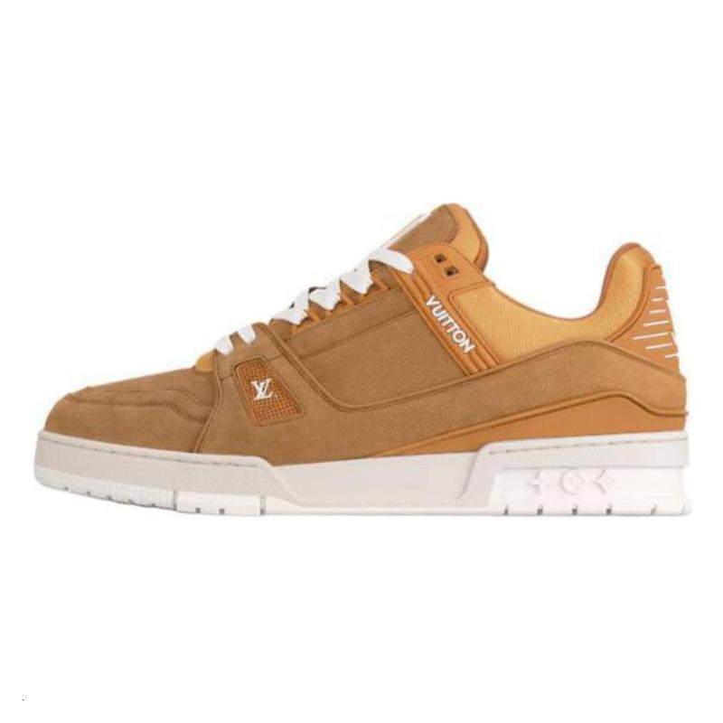 Louis Vuitton Louis Vuitton LV Trainer Beige