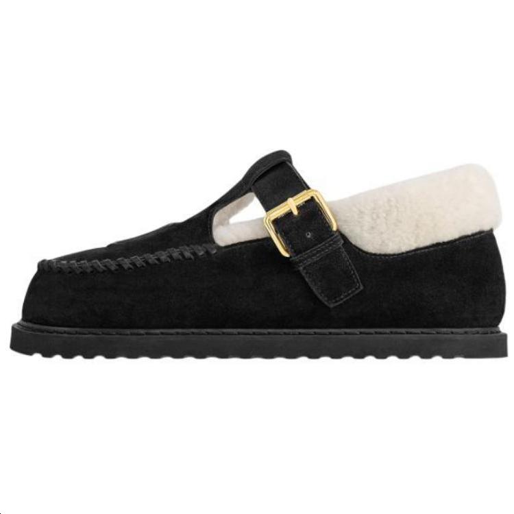 Louis Vuitton Louis Vuitton Colorado Casual Single Shoes Women's Black