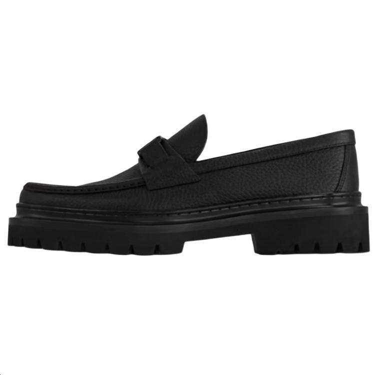 Louis Vuitton Louis Vuitton Major Loafers Men's Black