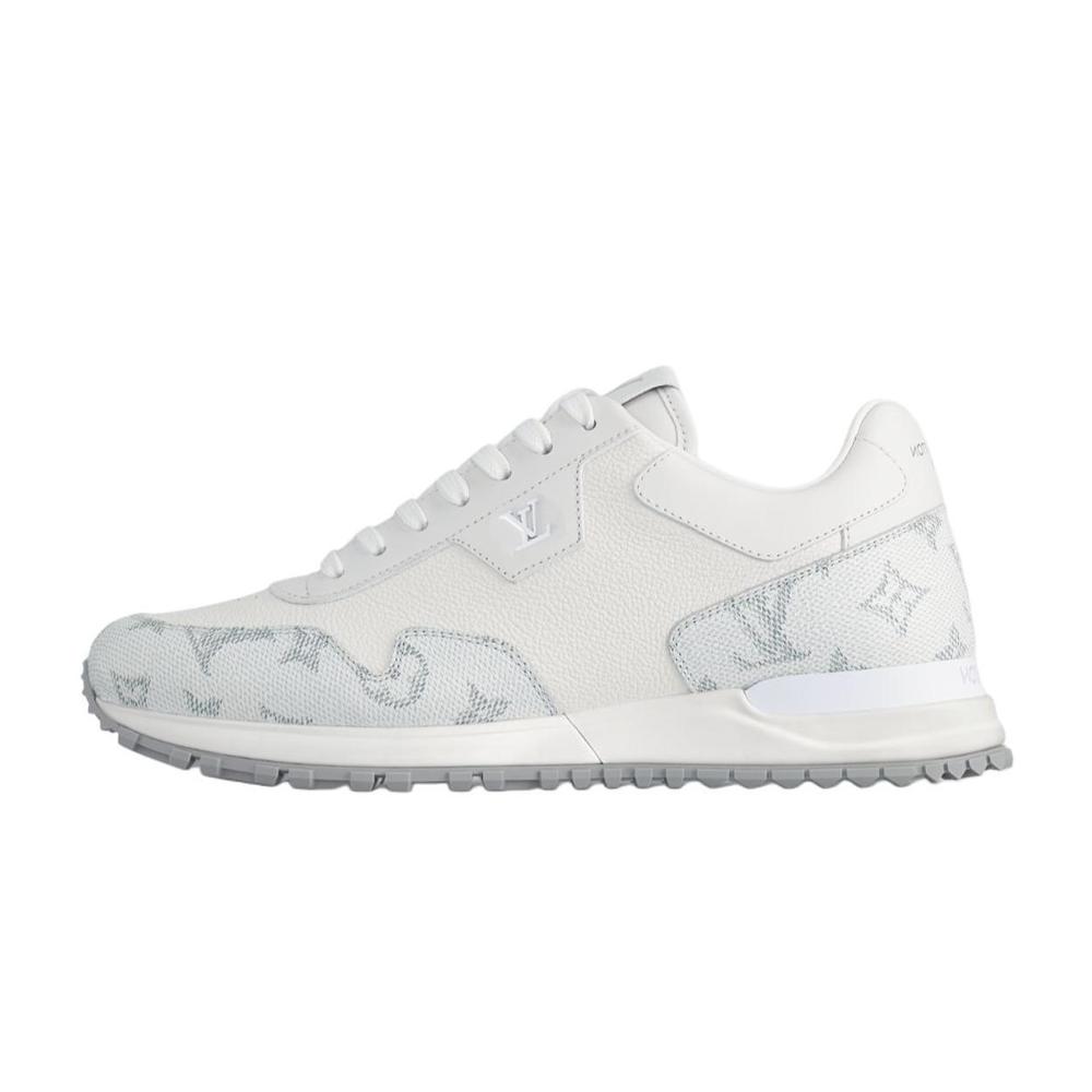 Louis Vuitton Louis Vuitton Run Away Low Top Casual Shoes Men's White