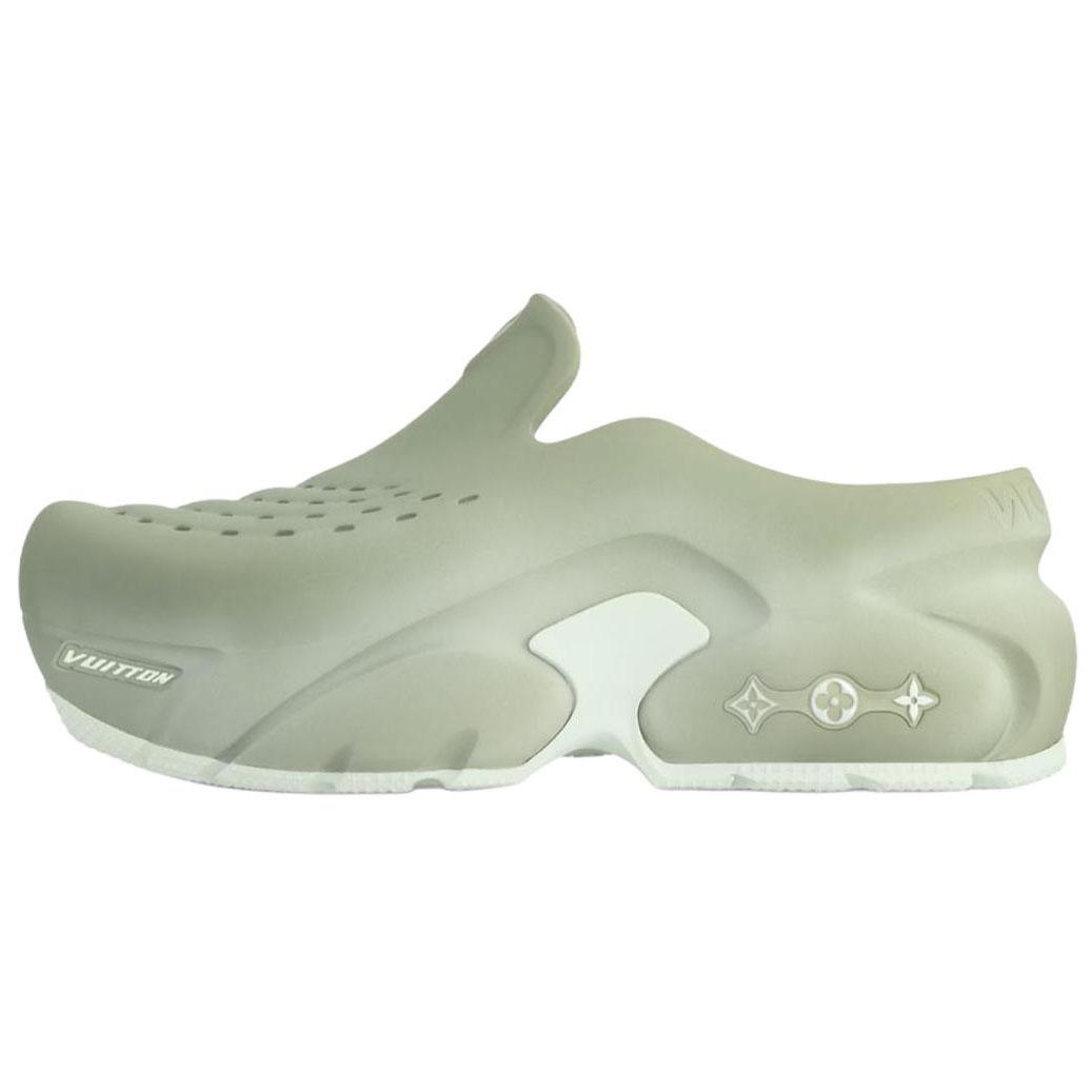 Louis Vuitton Louis Vuitton Shark Clogs Men's Green