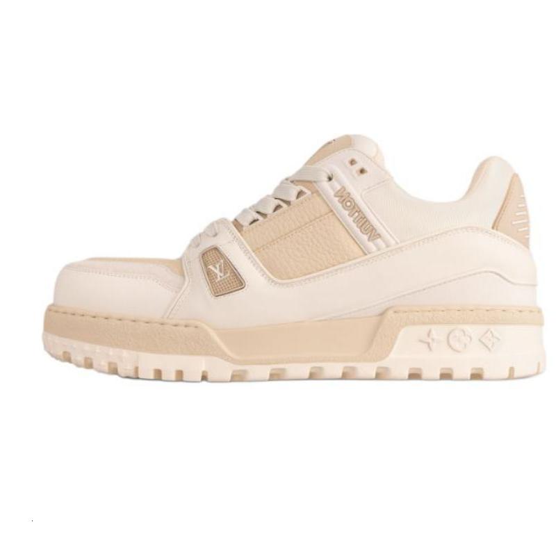 Louis Vuitton Louis Vuitton Trainer Maxi Low-Top Skateboard Shoes Men's White