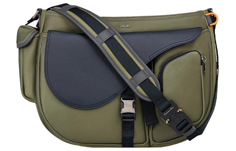 Dior Sacai X Dior Saddle Crossbody Bags