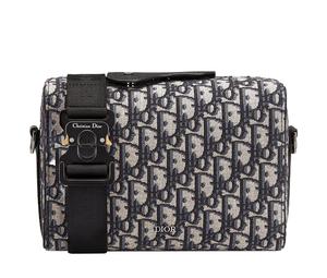 Buy Dior Lingot Cow Leather Messenger Bag Shoulder Bag Crossbody Bag Men's Beige Black at Sasom – Authentic and Ready to Ship