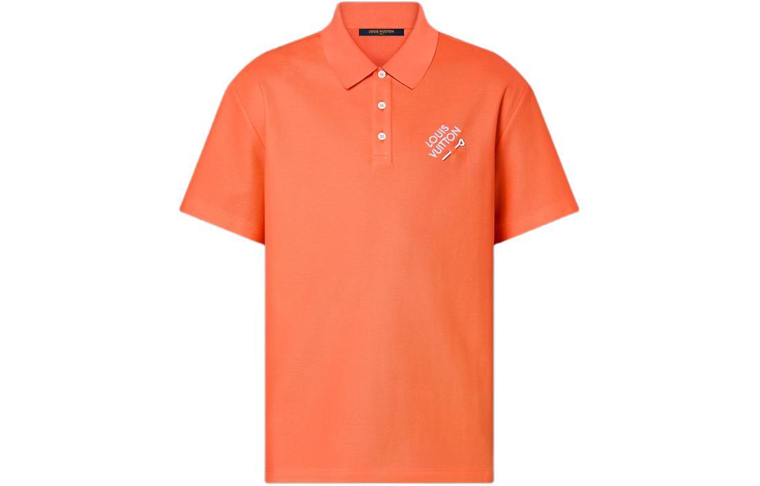 Louis Vuitton Louis Vuitton Polo Shirt Men's Orange