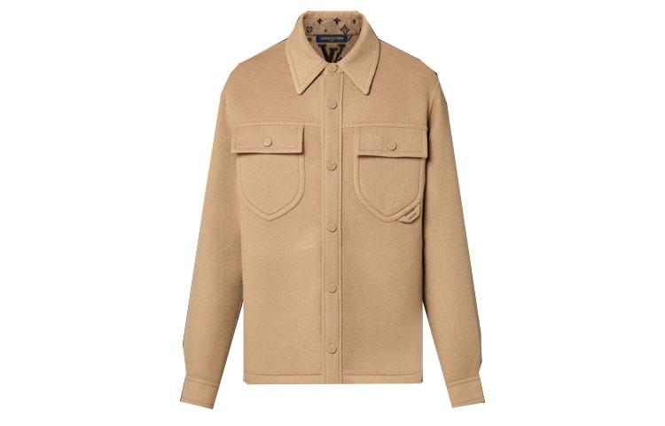 Louis Vuitton Louis Vuitton Jackets Coats Men's Khaki