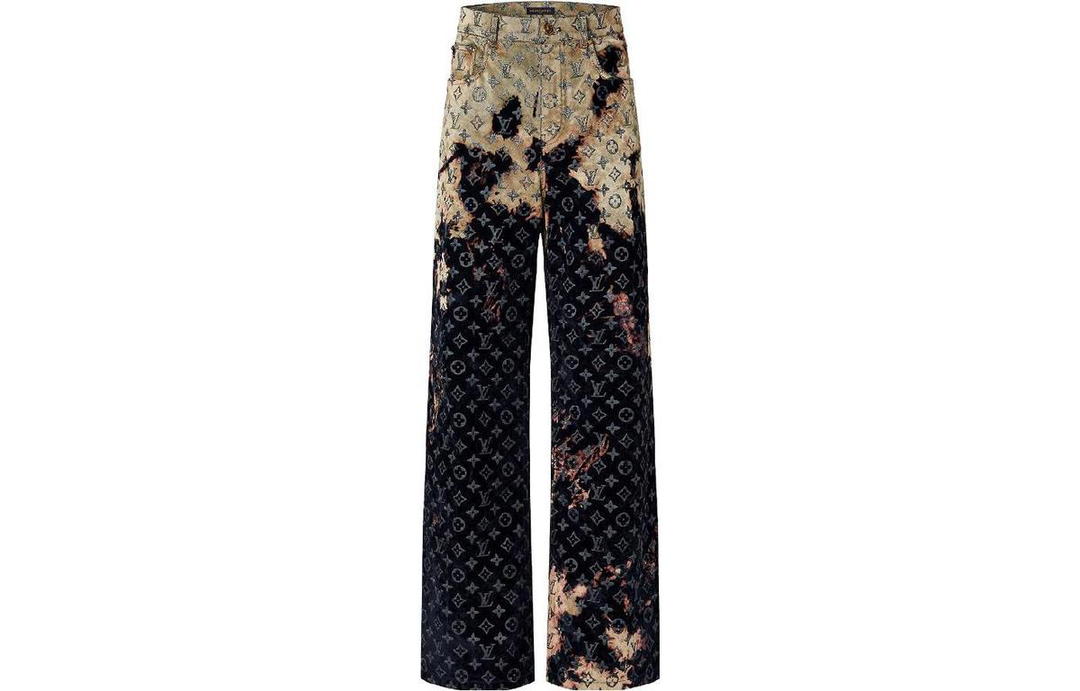Louis Vuitton Louis Vuitton SS24 Jeans Men's Multicolor