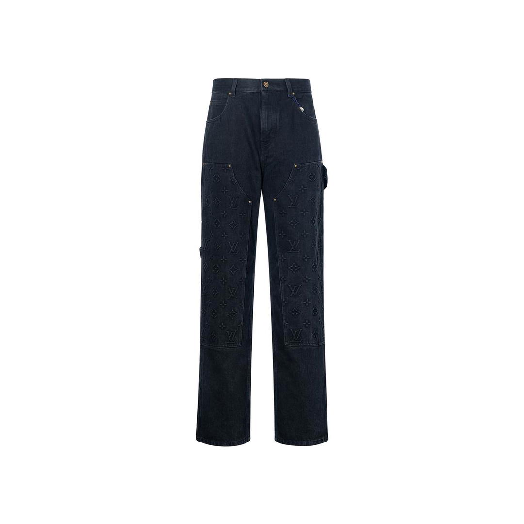 Louis Vuitton Louis Vuitton FW23 Jeans Men's Black