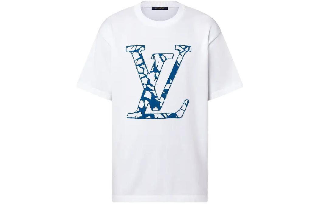 Louis Vuitton Louis Vuitton FW23 T Shirt Men's White