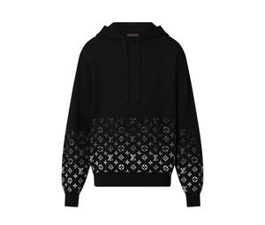 Buy Louis Vuitton Gradient Cotton Hoodie at Sasom – Authentic and Ready to Ship