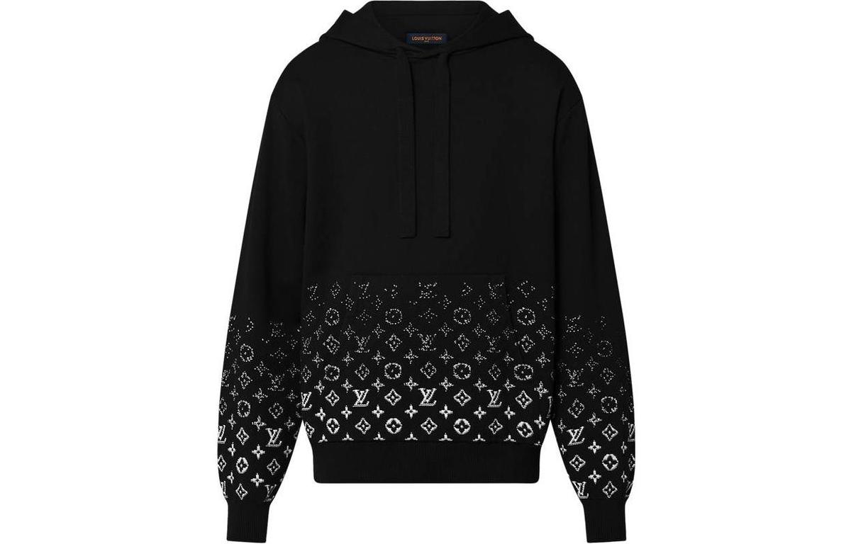 Louis Vuitton Louis Vuitton Gradient Cotton Hoodie