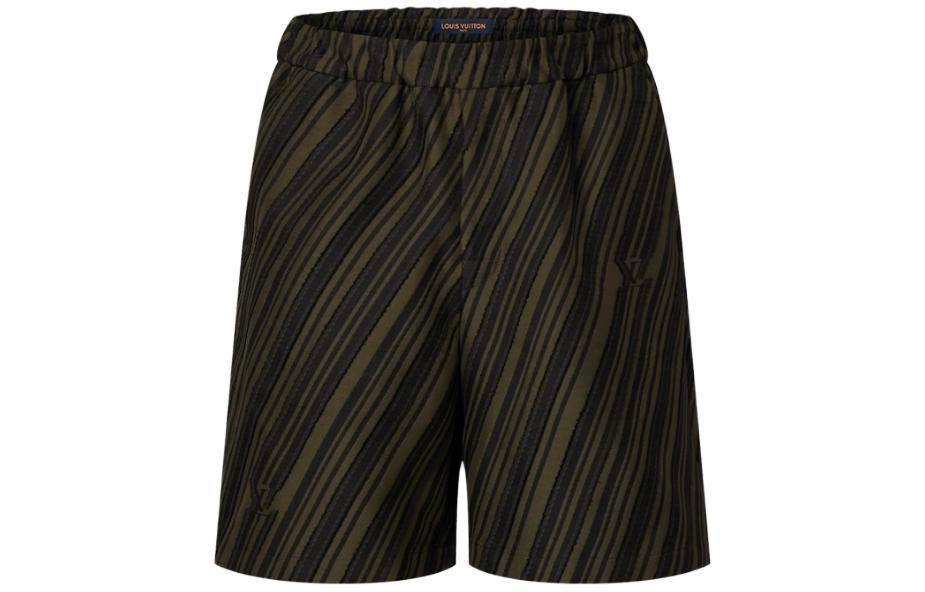 Louis Vuitton Louis Vuitton Casual Shorts Men Brown
