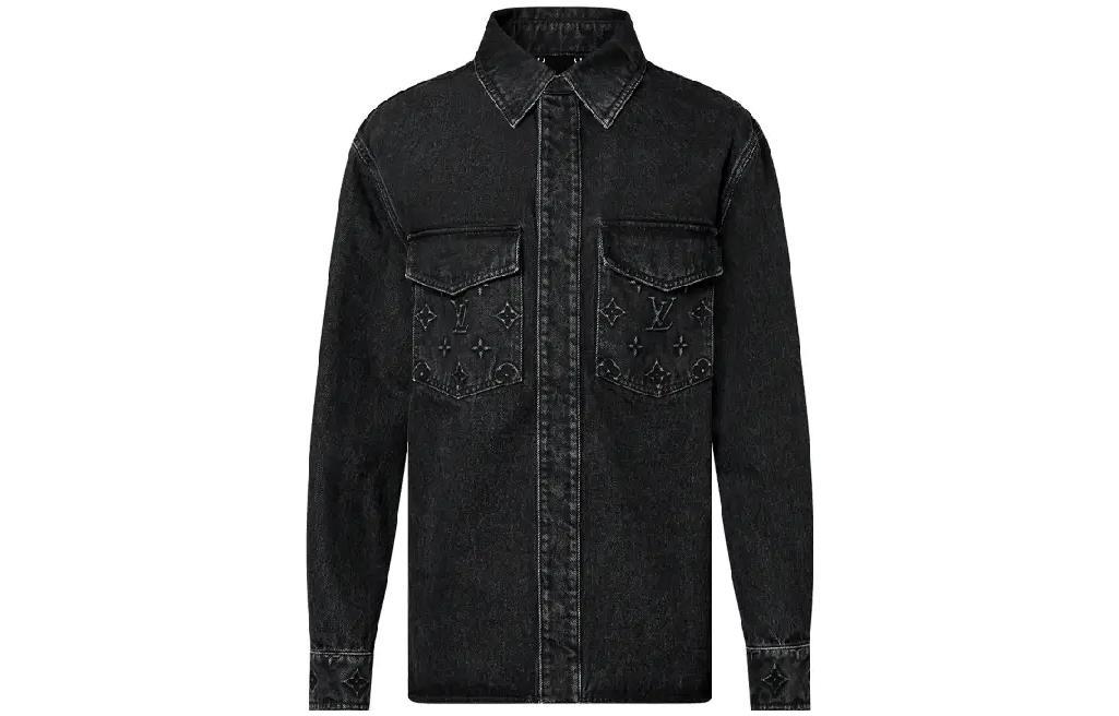 Louis Vuitton Louis Vuitton Denim Overshirt