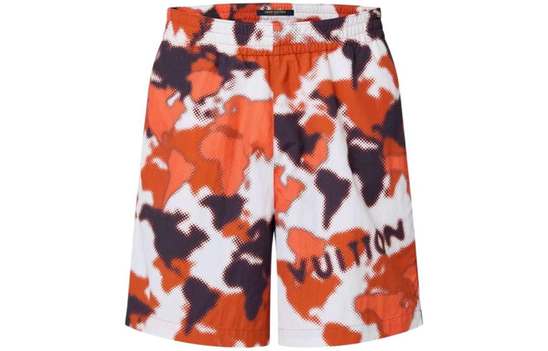 Louis Vuitton Louis Vuitton Casual Shorts Men's Orange