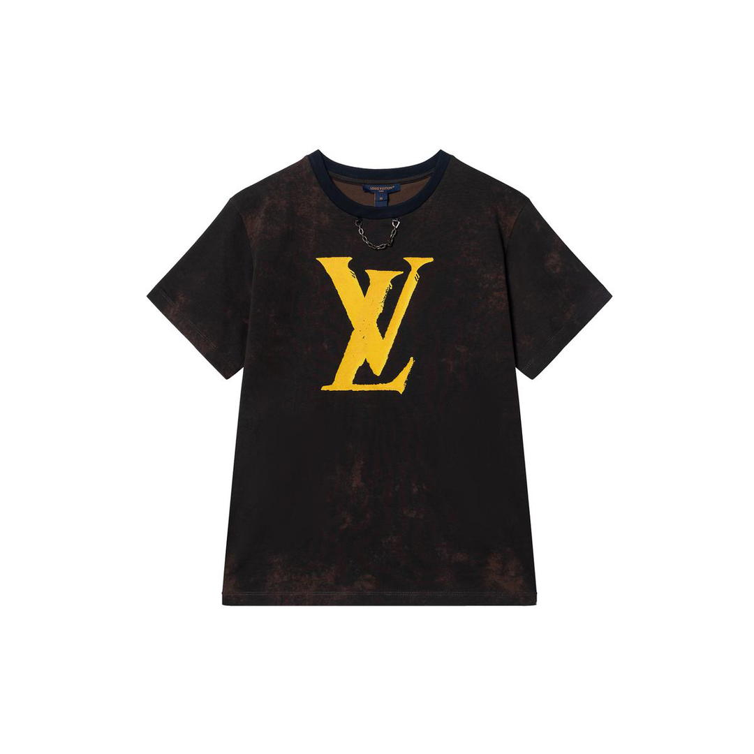 Louis Vuitton Louis Vuitton T Shirt Women's Black