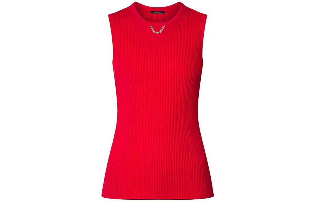 Louis Vuitton Louis Vuitton Ribbed Knit Tank Top