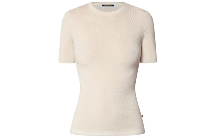 Louis Vuitton Louis Vuitton Cashmere-Silk Knit Top