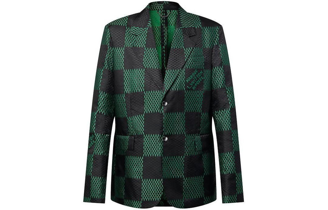 Louis Vuitton Louis Vuitton SS24 Jackets Coats Men's Green