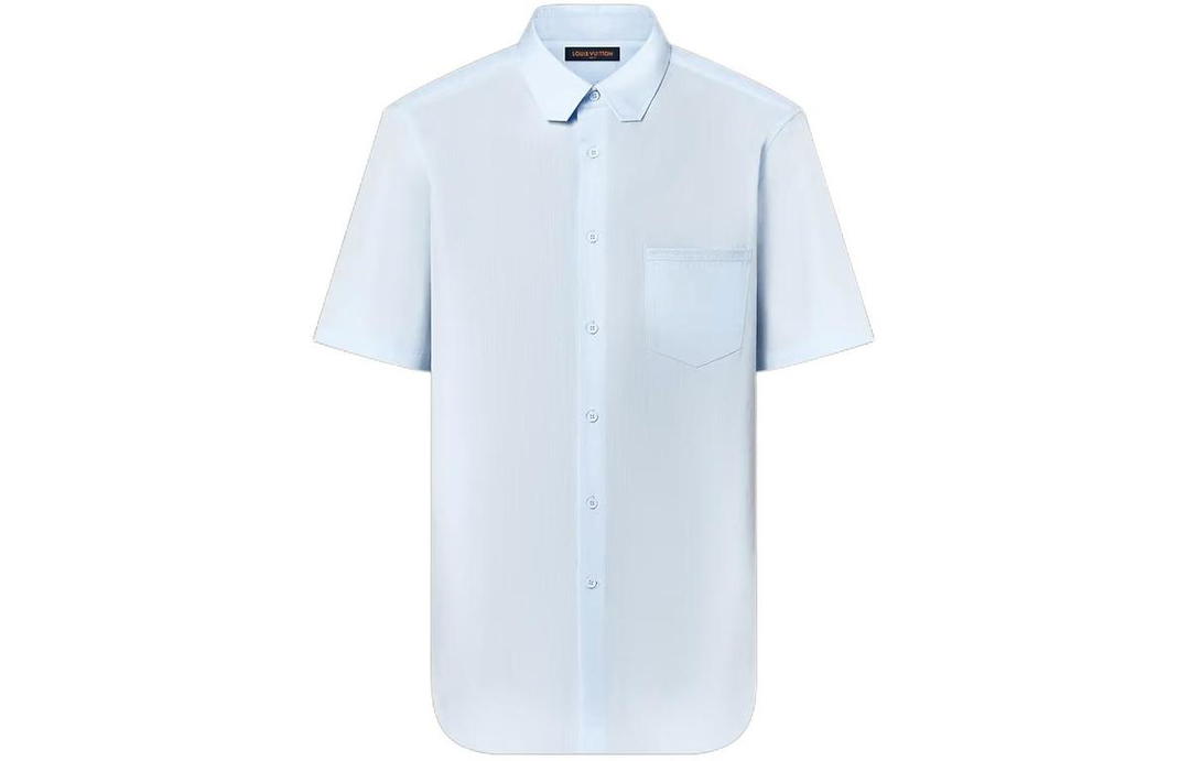 Louis Vuitton Louis Vuitton Shirt Men's Light Blue