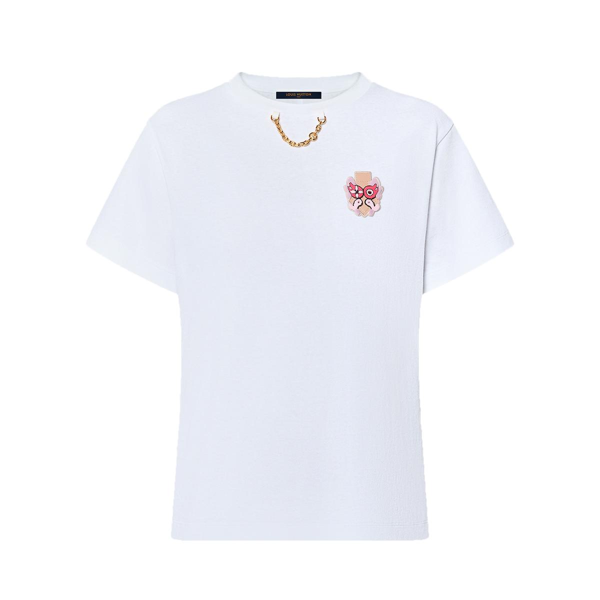 Louis Vuitton Louis Vuitton T-Shirt Women's White