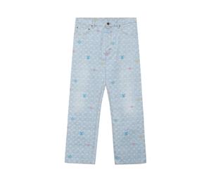 Buy Louis Vuitton By Tyler The Creator Monogram Denim Pants at Sasom – Authentic and Ready to Ship