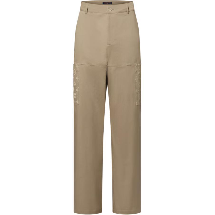 Louis Vuitton Louis Vuitton 1AFQB0 Cotton Workwear Pants