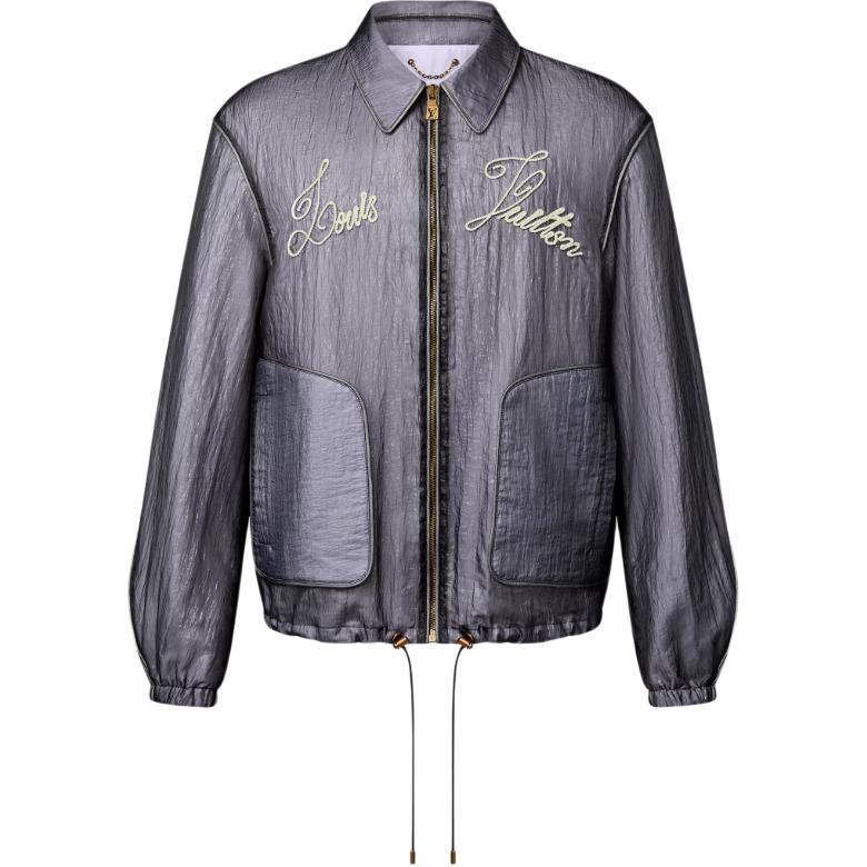 Louis Vuitton Louis Vuitton SS24 Jackets Coats Men's Blue